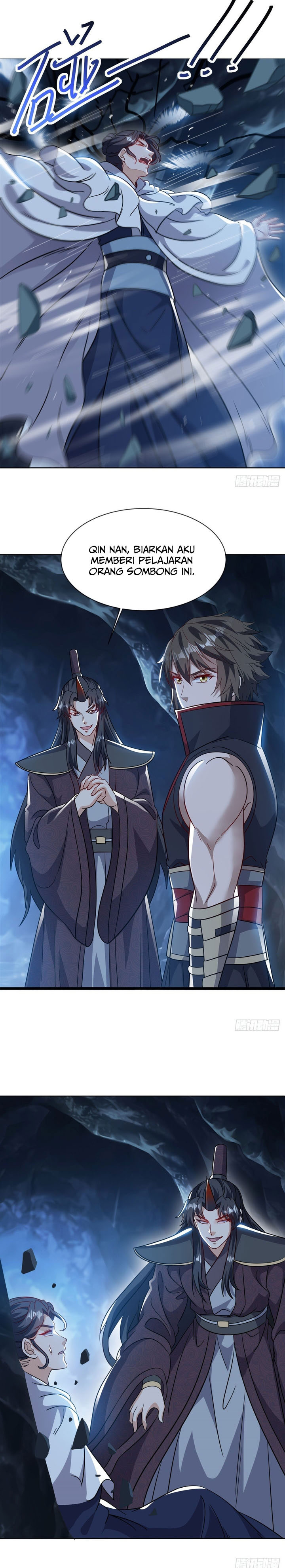 Peerless Soul (Peerless Battle Spirit) chapter 701